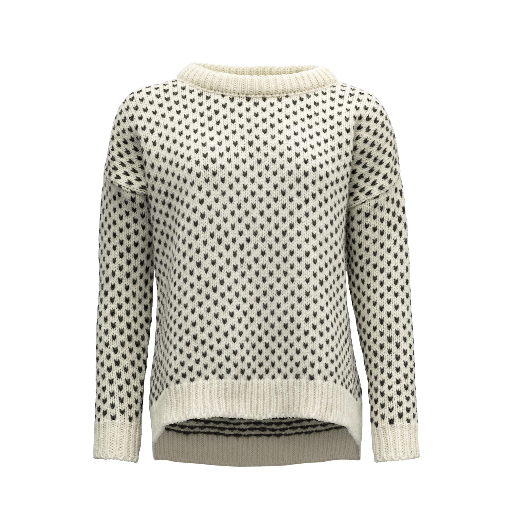 Devold Devold Nordsjø Wool Sweater Womens Offwhite TC 341 735 S Platou Sport 1
