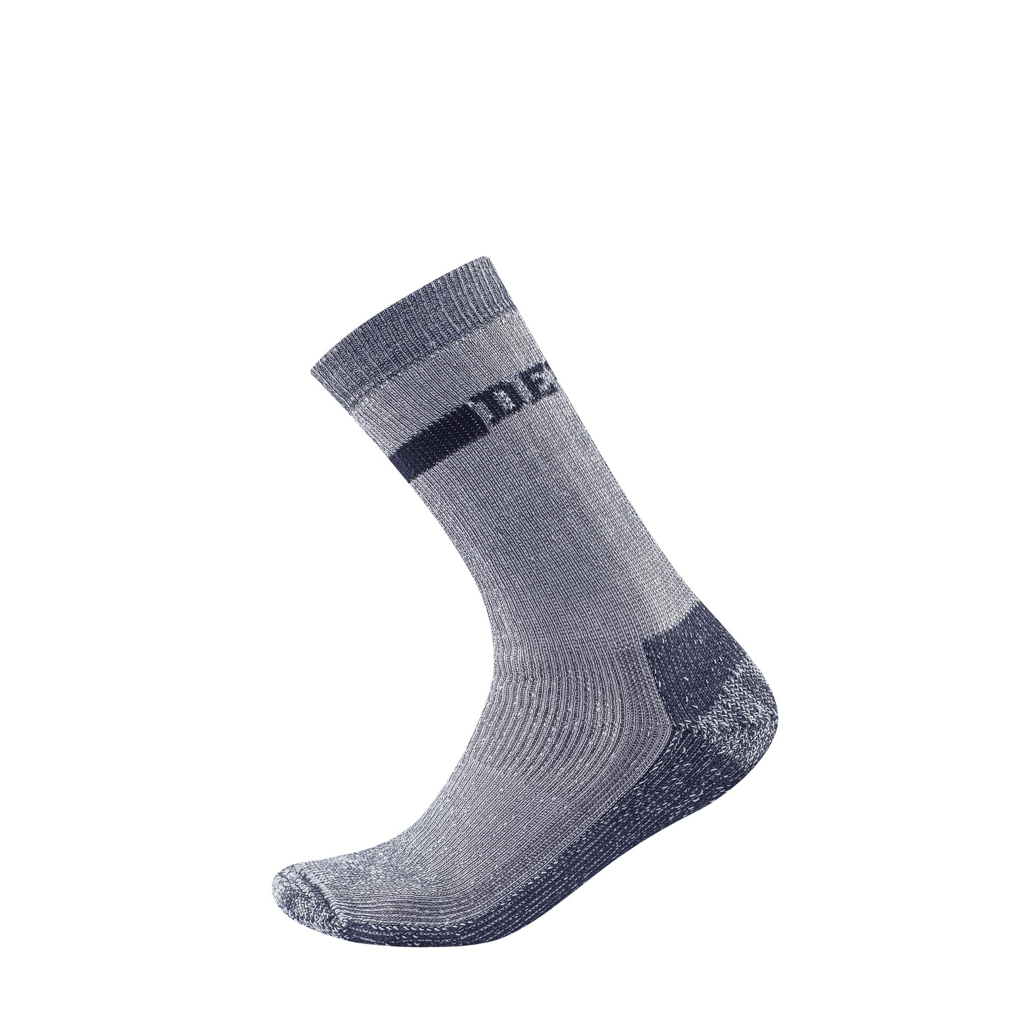 Devold Devold Outdoor Merino Heavy Sock Navy Melange SC 547 063 A Platou Sport 1