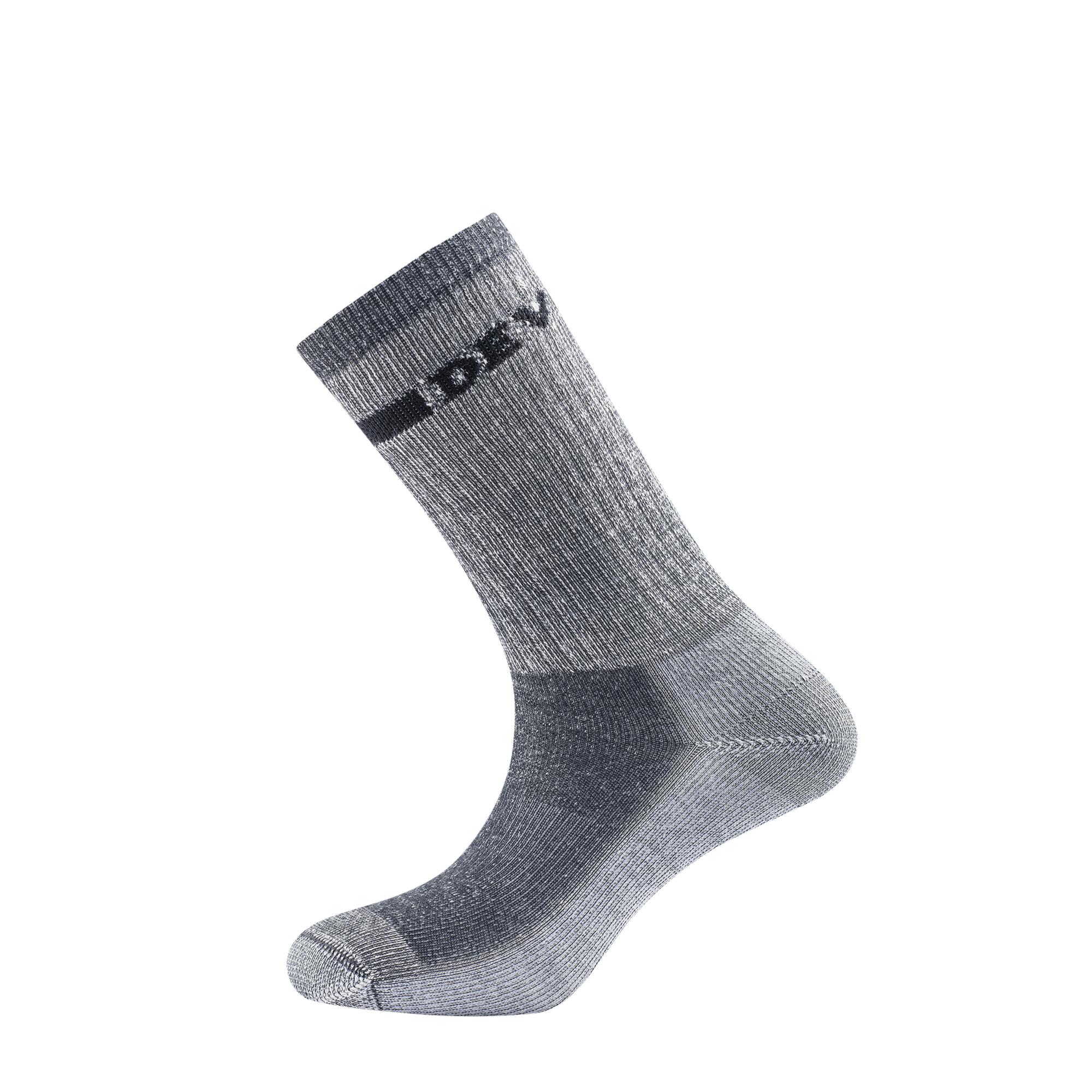 Devold Devold Outdoor Merino Medium Sock Dark Grey SC 546 063 A Platou Sport 1