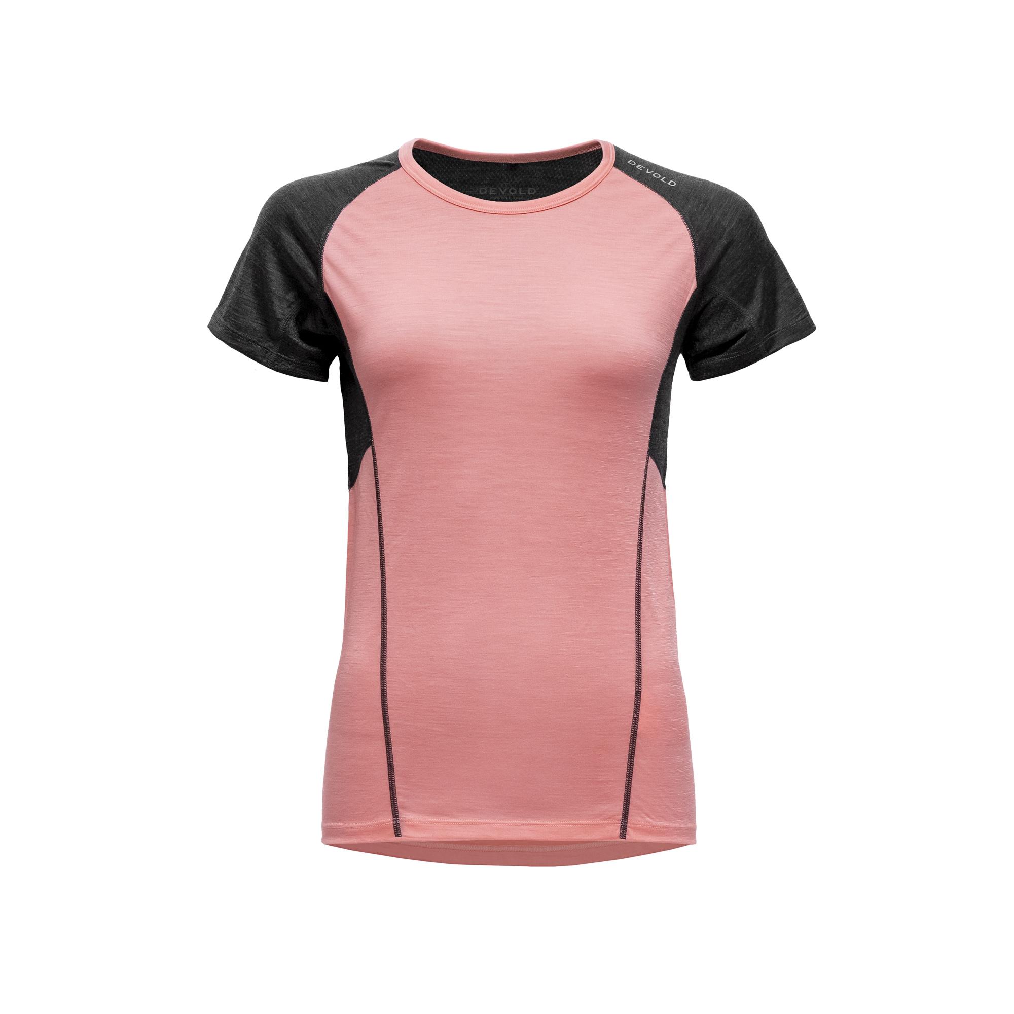 Devold Devold Running Merino 130 T-Shirt Wmn Apricot GO 293 219 D Platou Sport 1