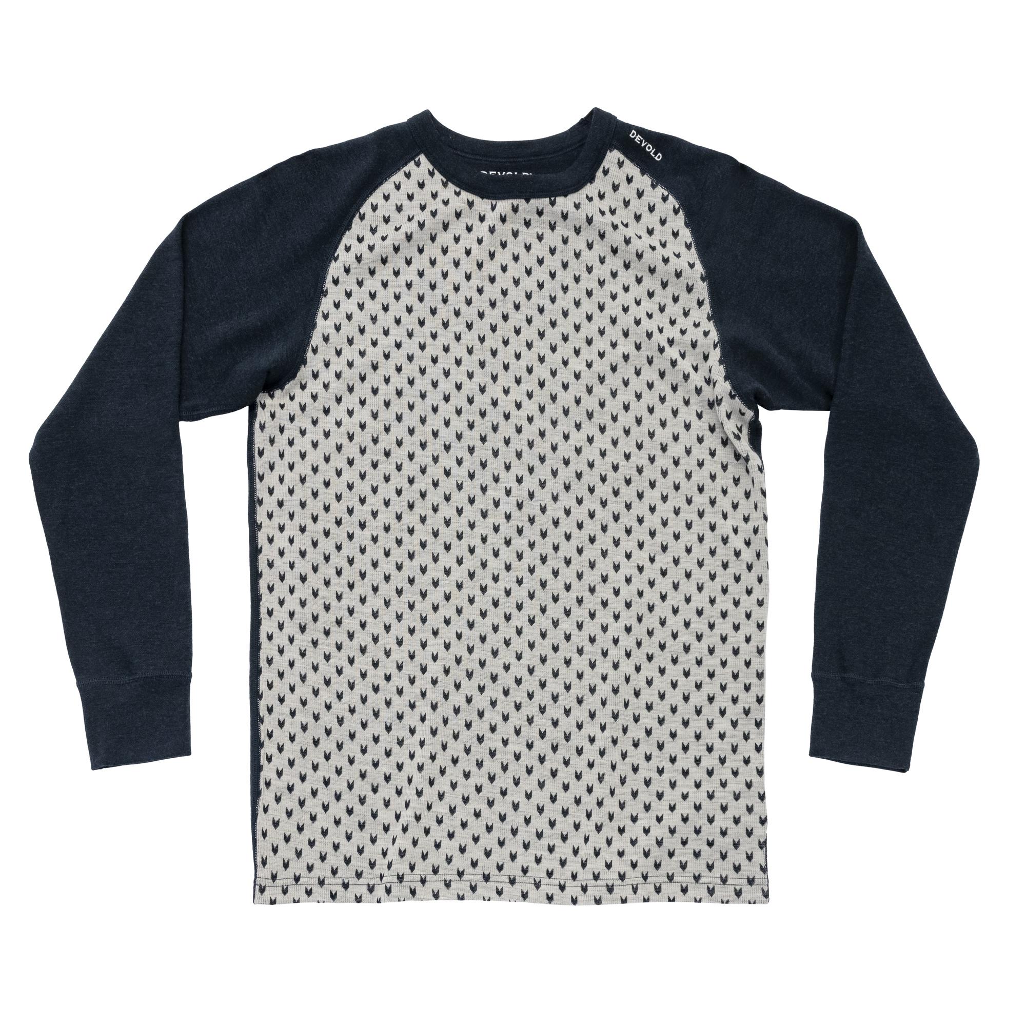 Devold Devold Signature Merino 230 Shirt Mens Raw White-Ink GO 350 224 A Platou Sport 1