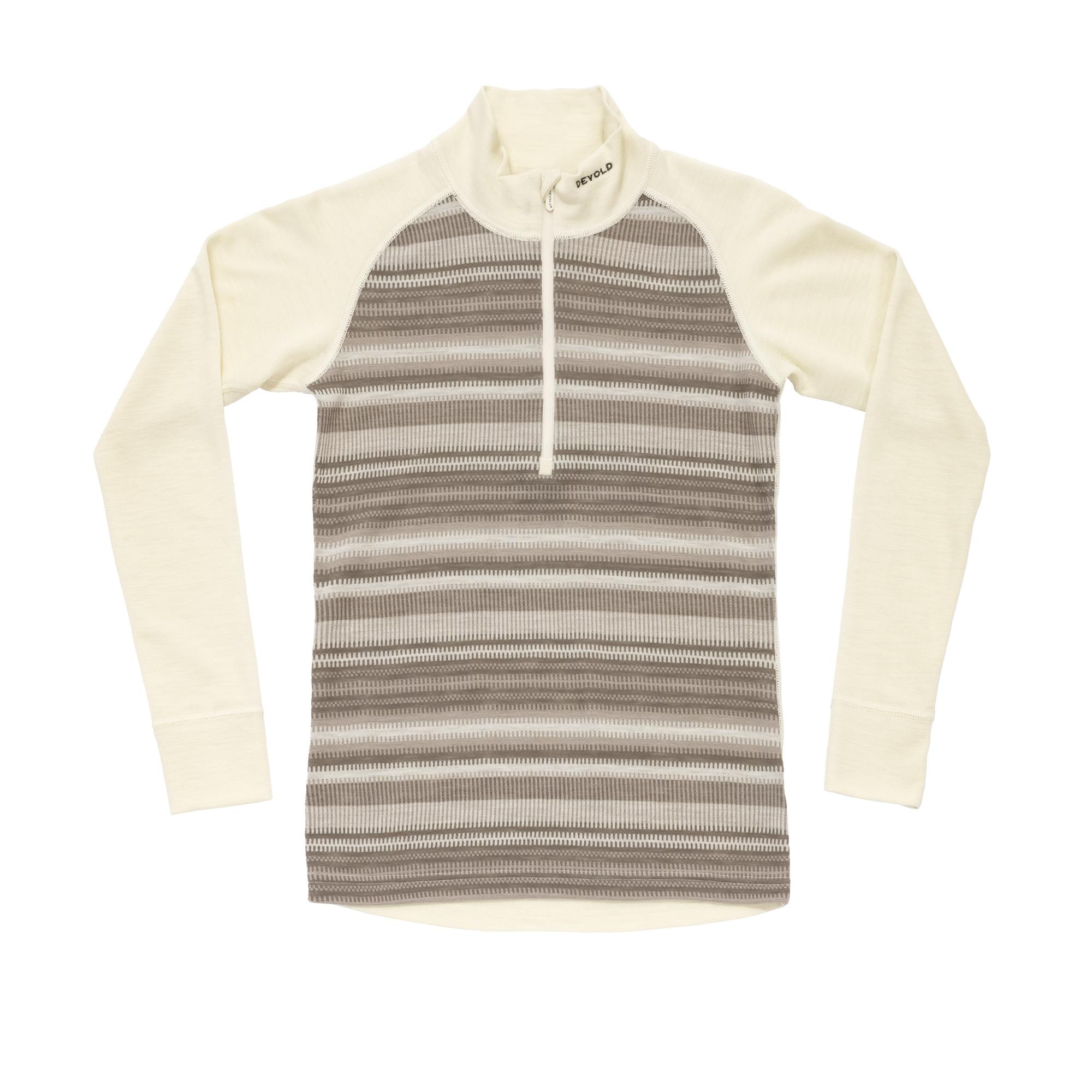 Devold Devold Signature Merino 230 Zip Womens Raw White GO 348 243 A Platou Sport 1
