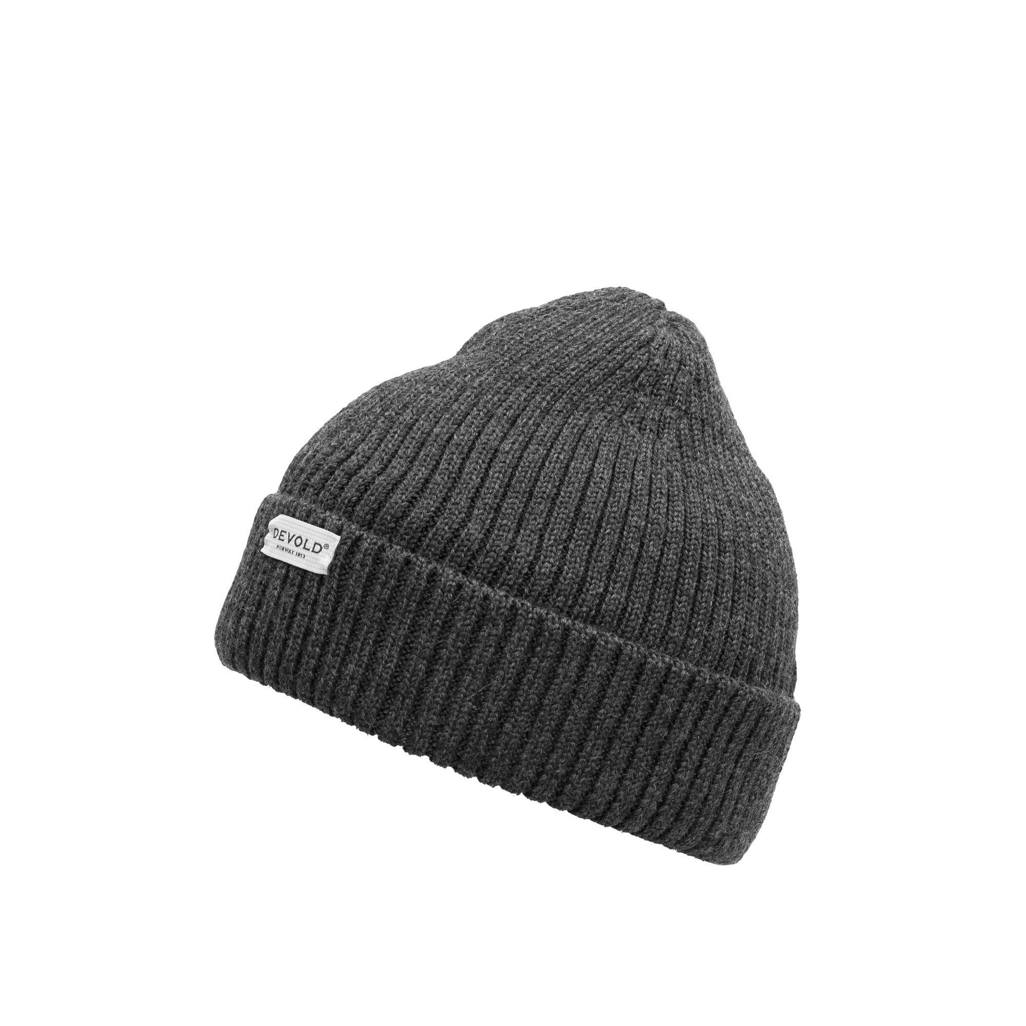 Devold Devold Skolma Beanie Anthracite GO 608 900 B Platou Sport 1