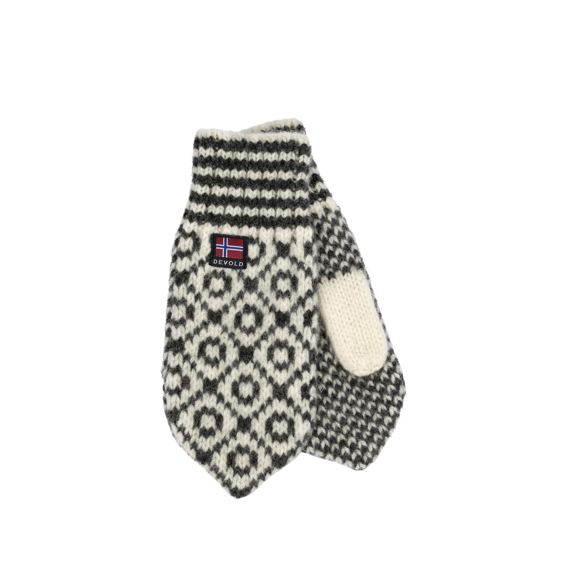 Devold Devold Svalbard Mitten Offwhite-Anthra GO 396 630 A Platou Sport 1