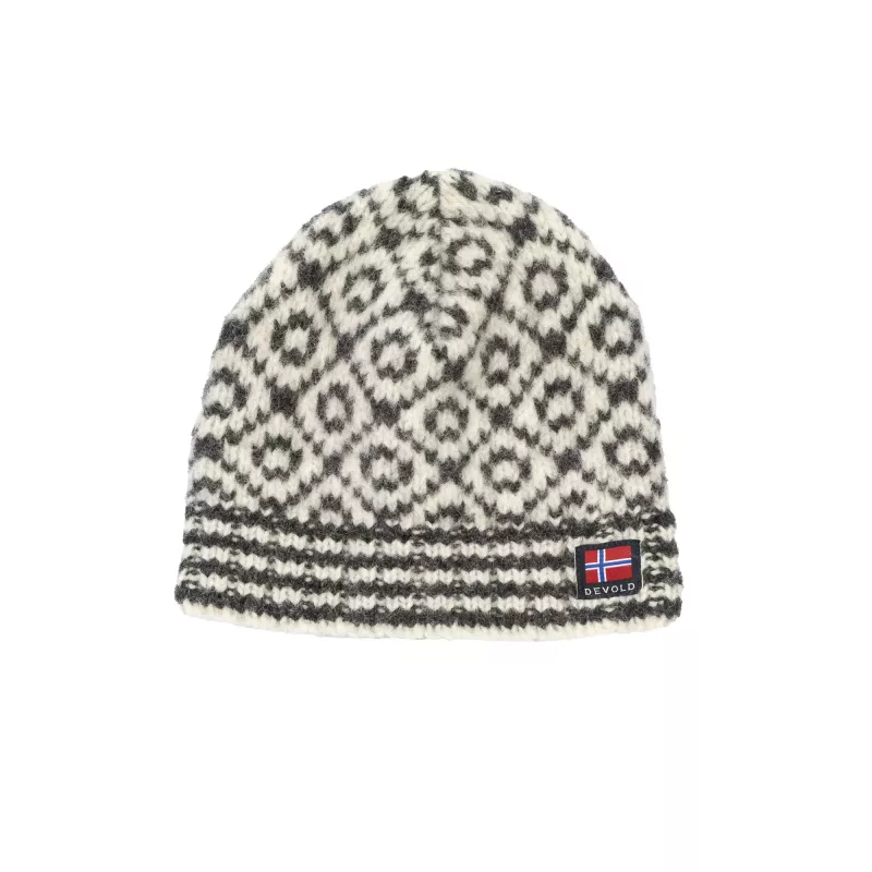 Devold Devold Svalbard Wool Beanie Offwhite-Anthracite TC 396 901 A Platou Sport 1