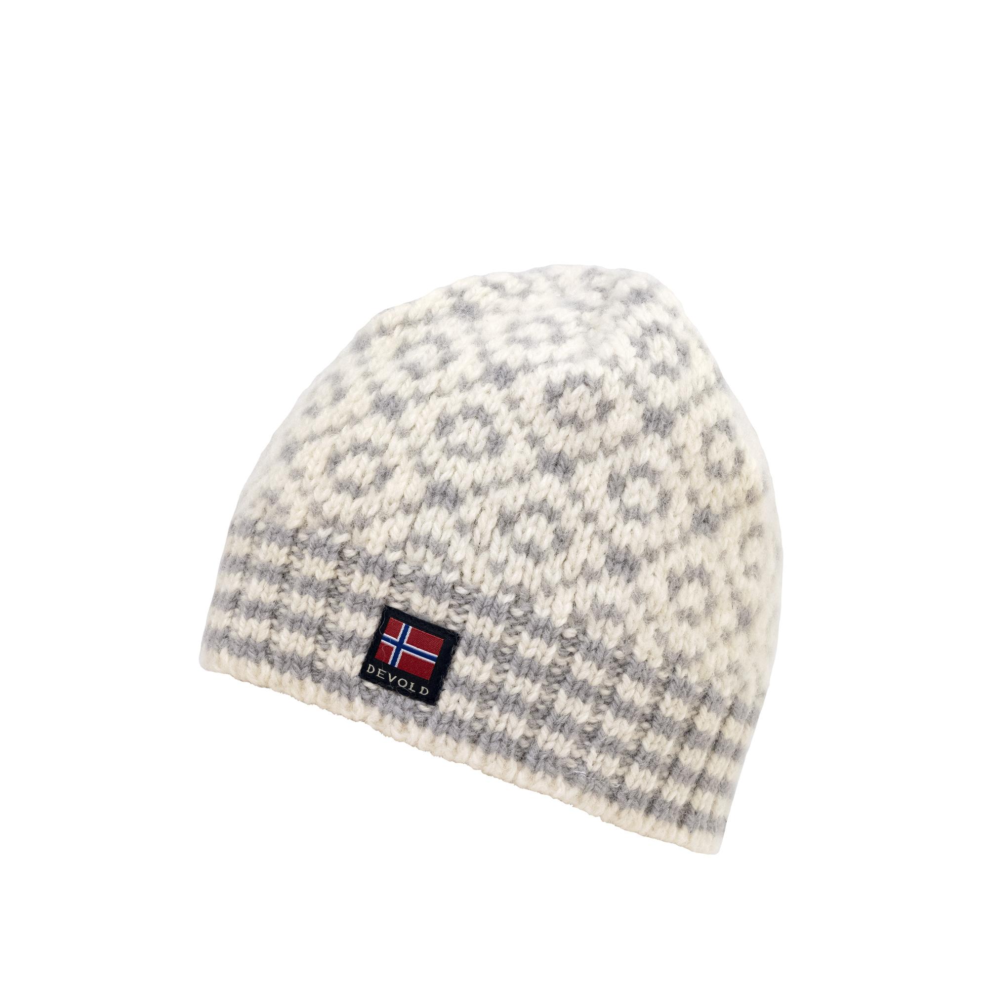 Devold Devold Svalbard Wool Beanie Offwhite-Grey GO 396 900 A Platou Sport 1