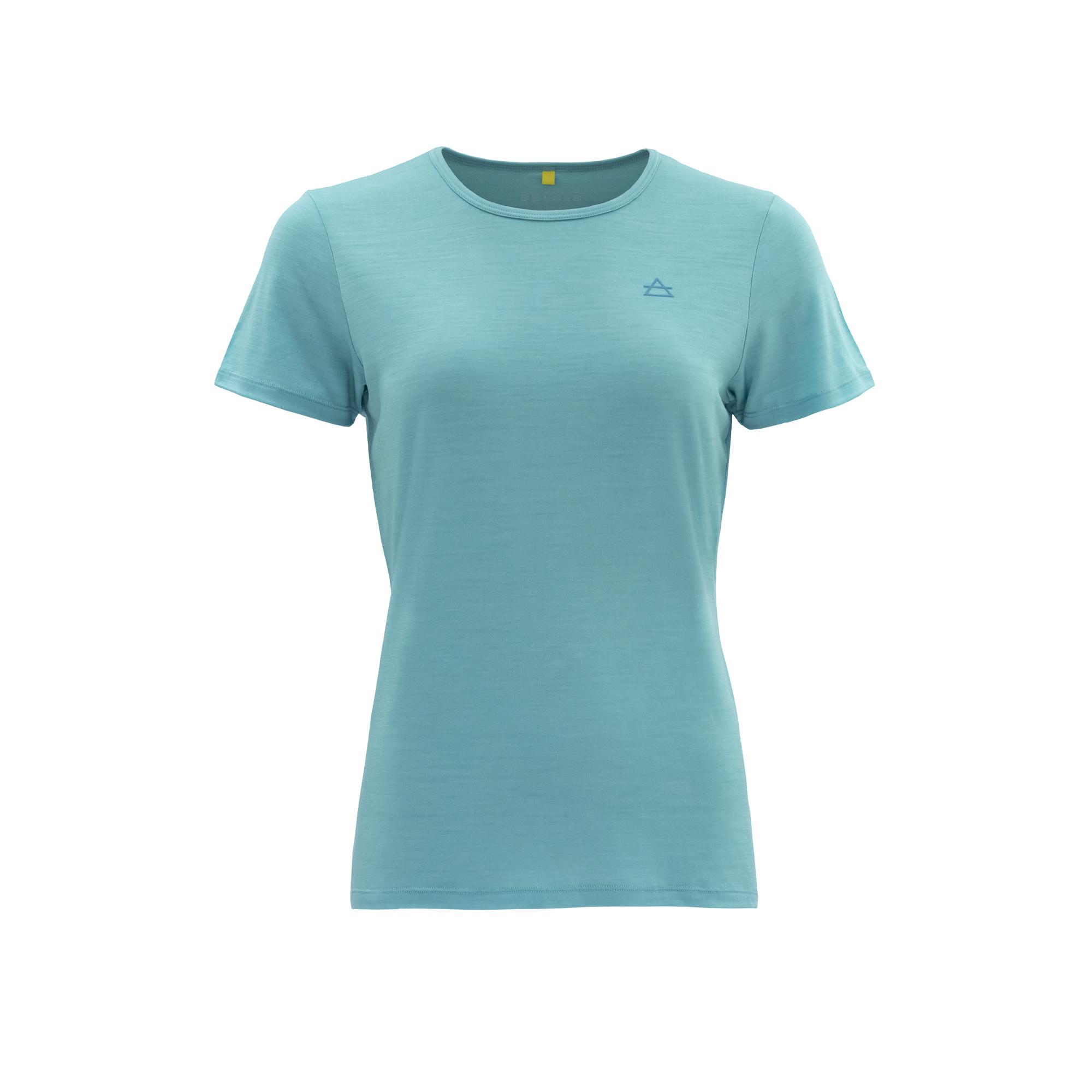 Devold Devold Valldal Merino 130 Tee Wmn Tropical GO 293 291 B Platou Sport 1