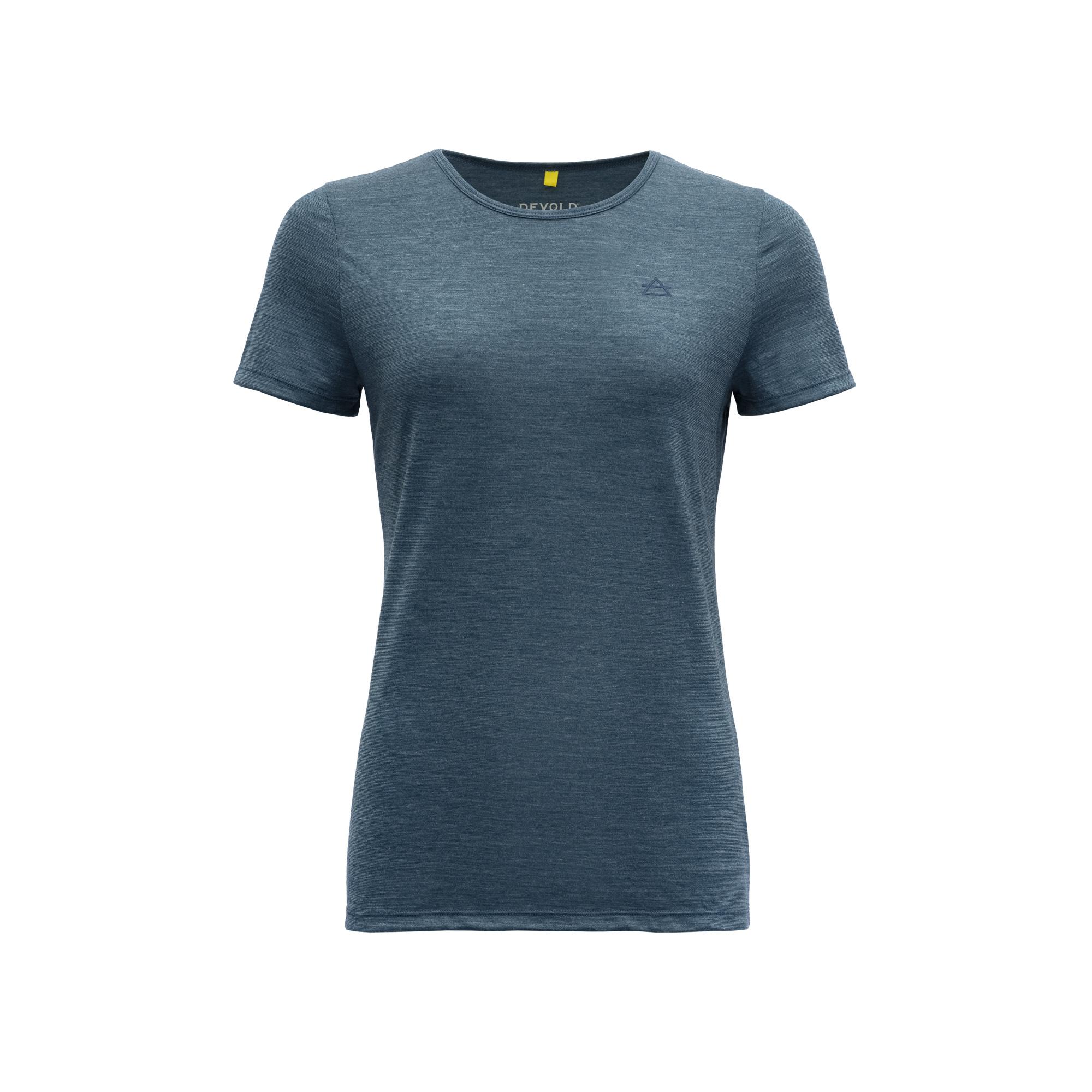 Devold Devold Valldal Merino 130 Tee Womens Pond GO 293 291 B Platou Sport 1