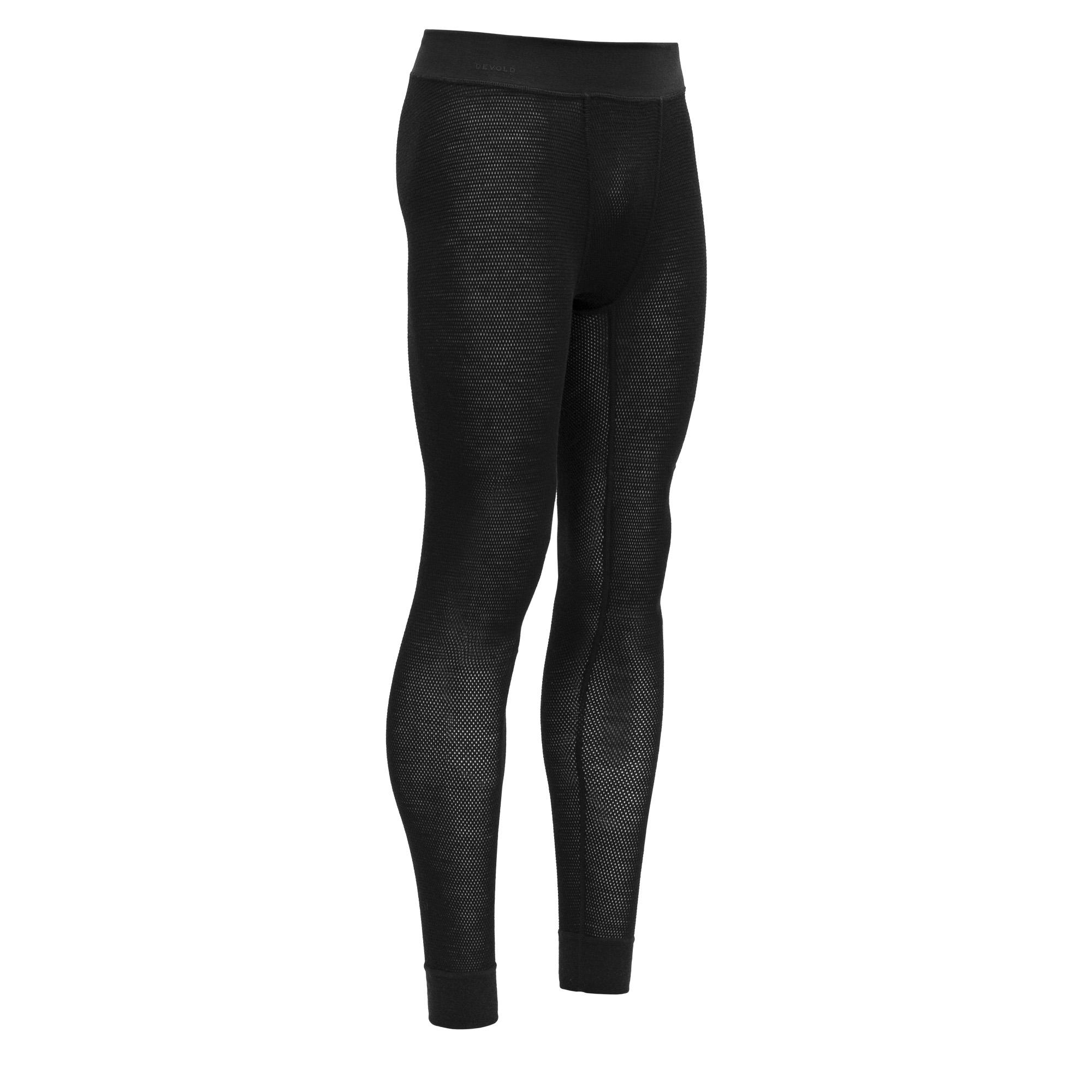 Devold Devold Wool Mesh Man Long Johns Caviar GO 151 124 A Platou Sport 1