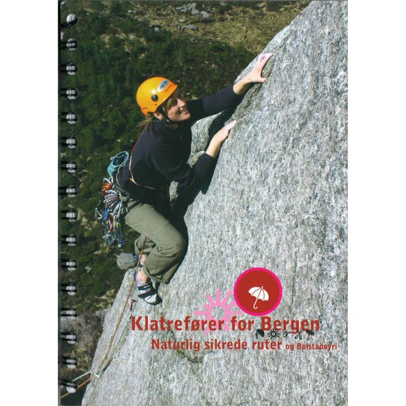 Diverse Bøker Bok: Klatrefører for Bergen, Naturlig Sikrede Ruter Platou Sport 1