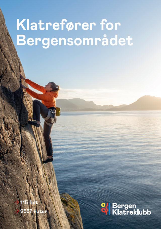 Diverse Bøker Bok: Klatrefører for Bergensområdet 2024 Platou Sport 1