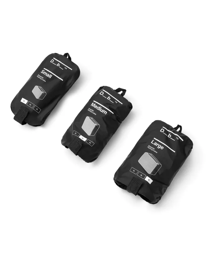 Douchebags DB Essential Packing Cube M Black Out 5000210004901 Platou Sport 3