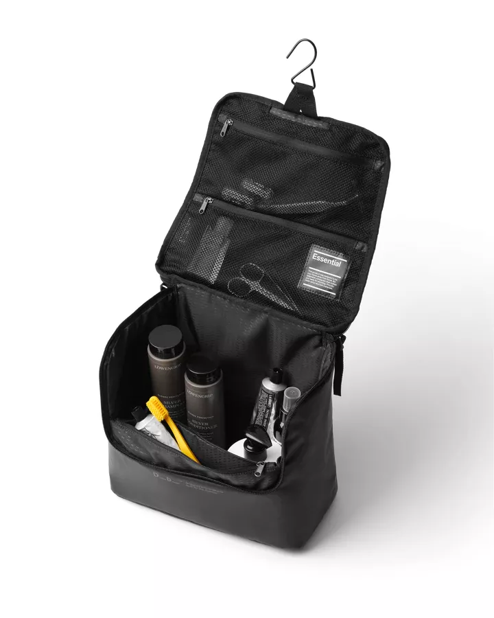 Douchebags DB Essential Washbag M Oatmilk 5000447901501 Platou Sport 7