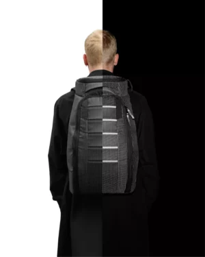 DB Hugger Backpack 30L Reflective Black