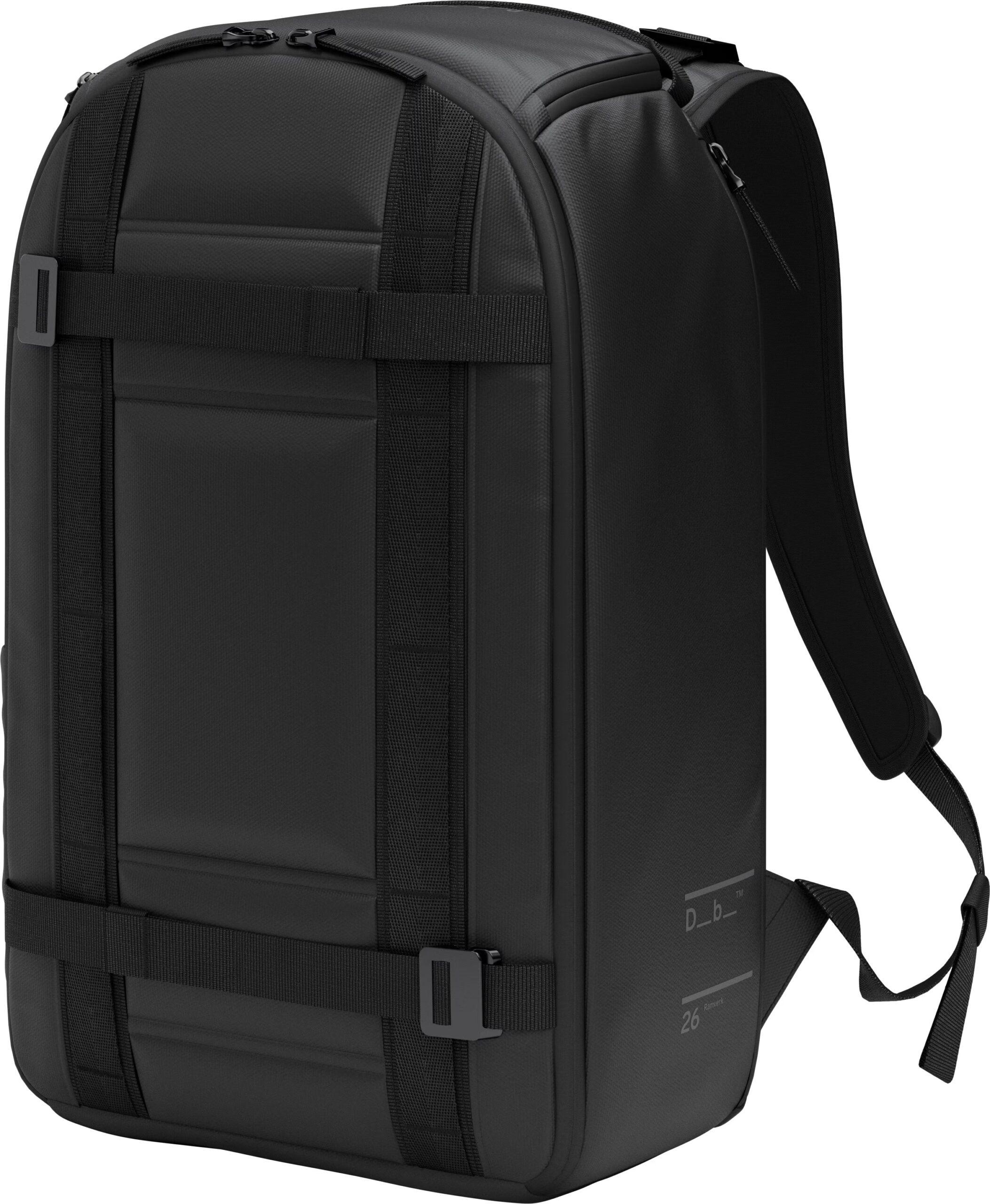 Douchebags DB Ramverk Backpack 26L Black Out 1000259004901 Platou Sport 1