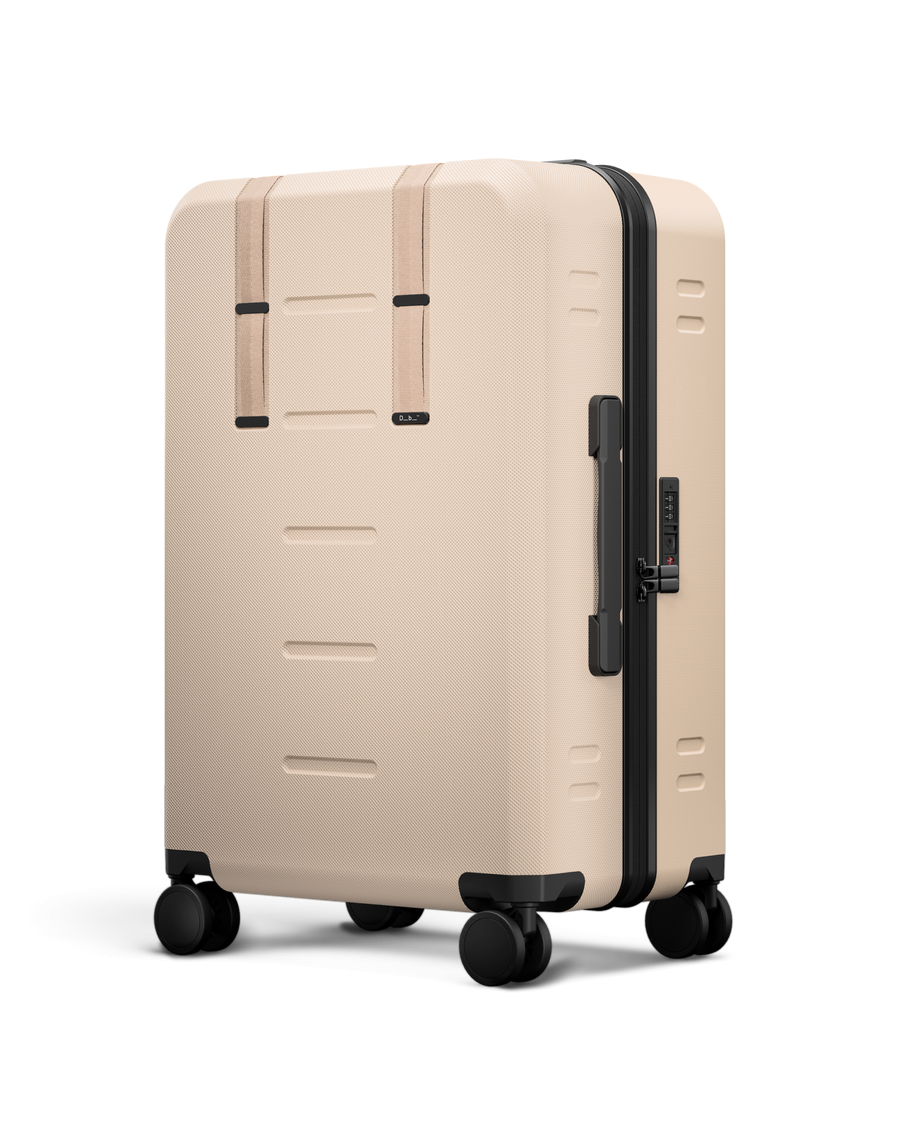 Douchebags DB Ramverk Check-in Luggage Medium Fogbow Beige 505A48 Platou Sport 1