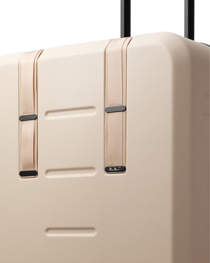 Douchebags DB Ramverk Check-in Luggage Medium Fogbow Beige 505A48 Platou Sport 3