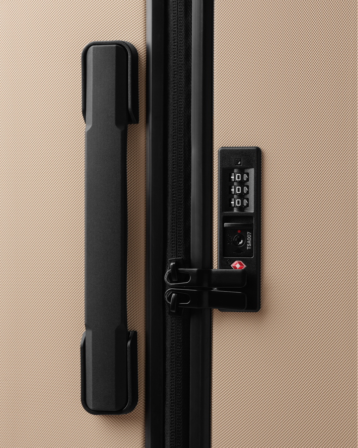 Douchebags DB Ramverk Check-in Luggage Medium Fogbow Beige 505A48 Platou Sport 4