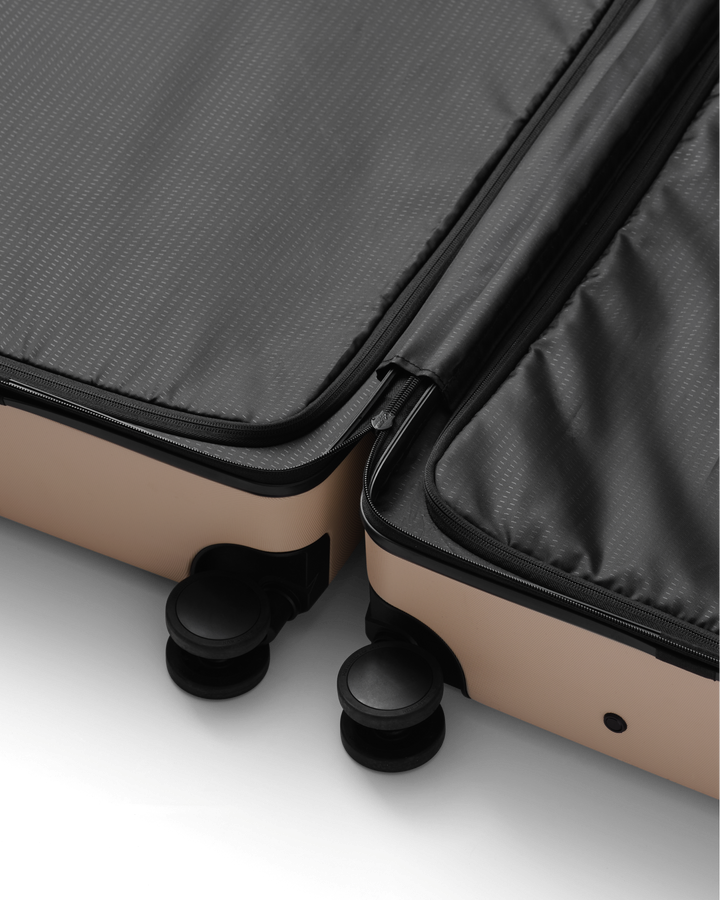 Douchebags DB Ramverk Check-in Luggage Medium Fogbow Beige 505A48 Platou Sport 6