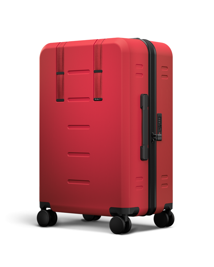 Douchebags DB Ramverk Check-in Luggage Medium Sprite Lightning Red 505A47 Platou Sport 1