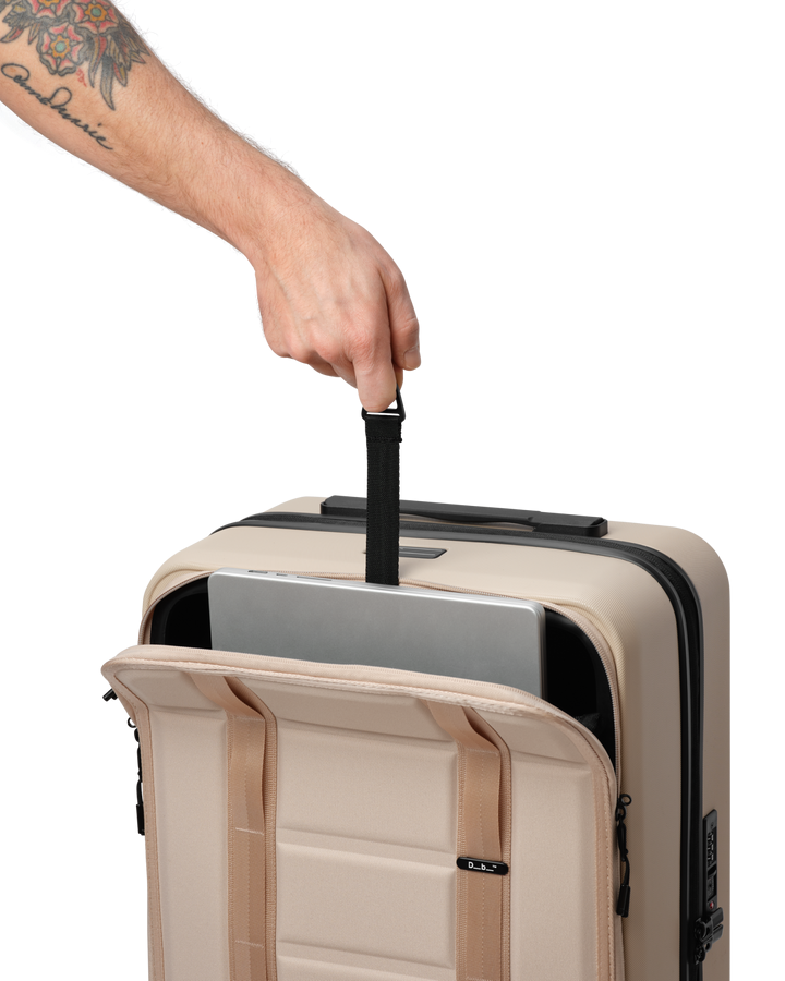 Douchebags DB Ramverk Front-access Carry-on Fogbow Beige 504A48 Platou Sport 8