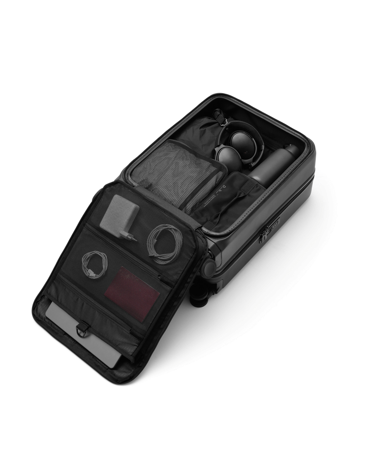 Douchebags DB Ramverk Front-access Carry-on Sprite Lightning Red 504A47 Platou Sport 11