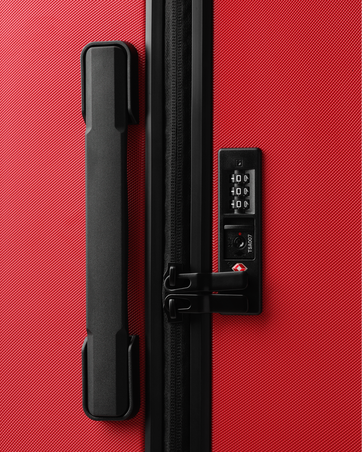 Douchebags DB Ramverk Front-access Carry-on Sprite Lightning Red 504A47 Platou Sport 3