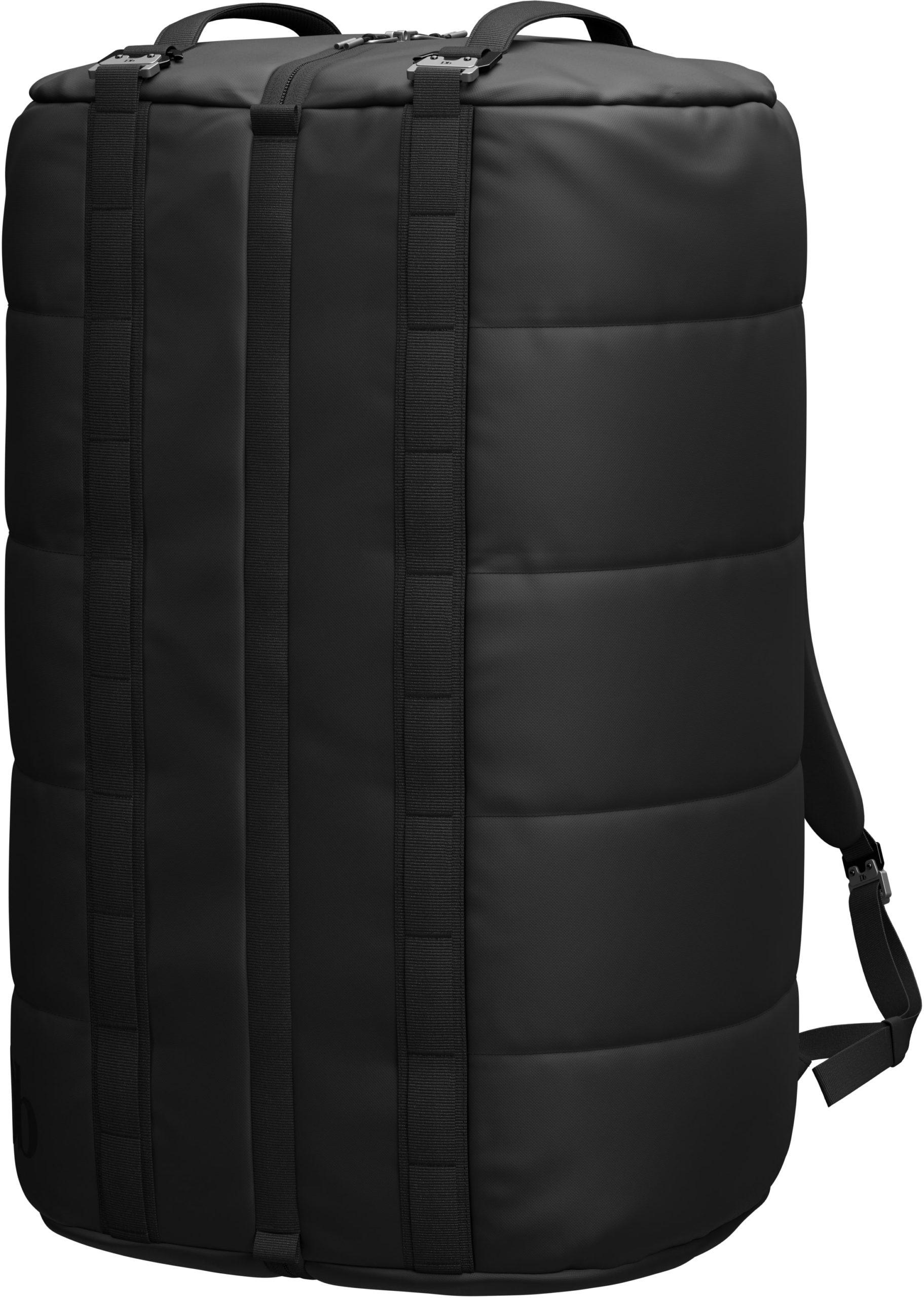 DB Roamer Split Duffel Pro 90L Black Out - PlatouSport DB Roamer Split Duffel Pro 90L Black Out - PlatouSport