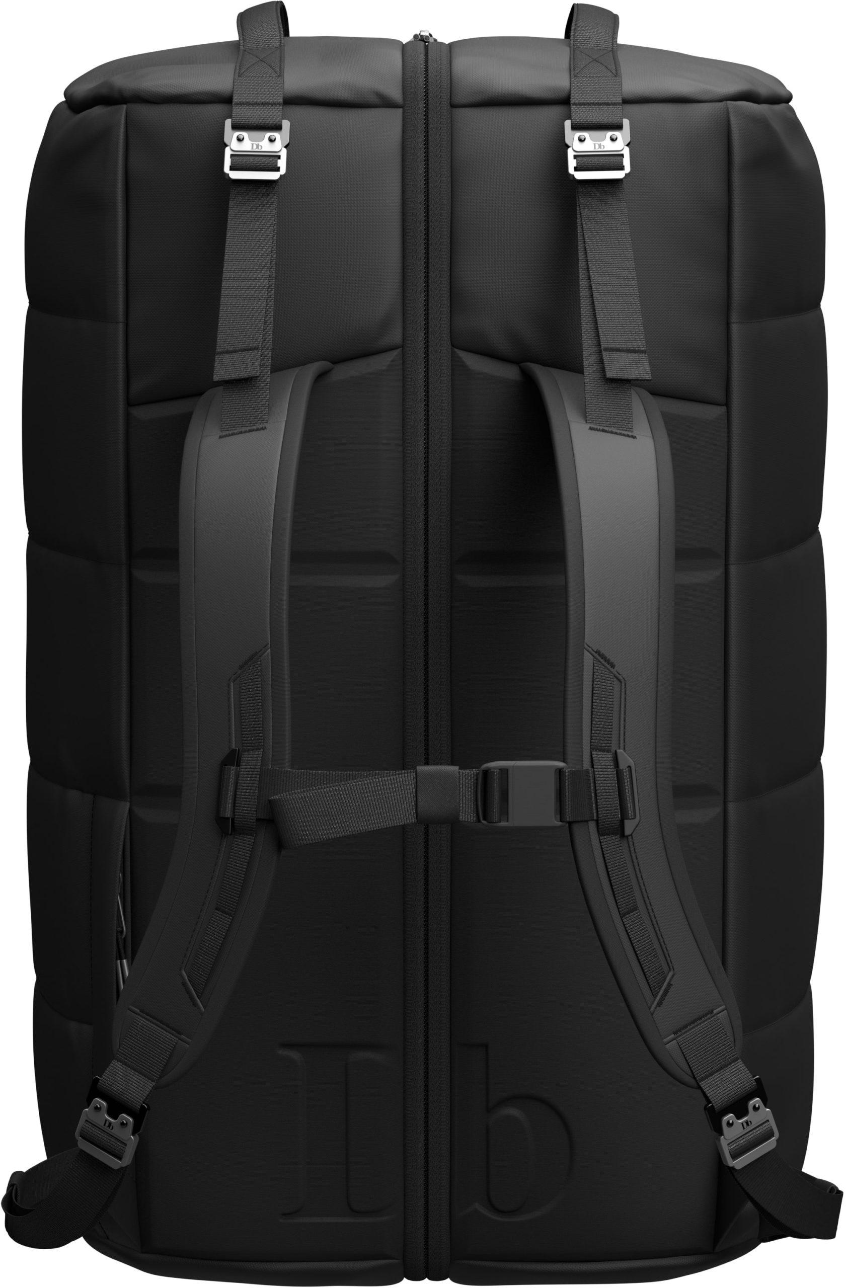 DB Roamer Split Duffel Pro 90L Black Out - PlatouSport DB Roamer Split Duffel Pro 90L Black Out - PlatouSport