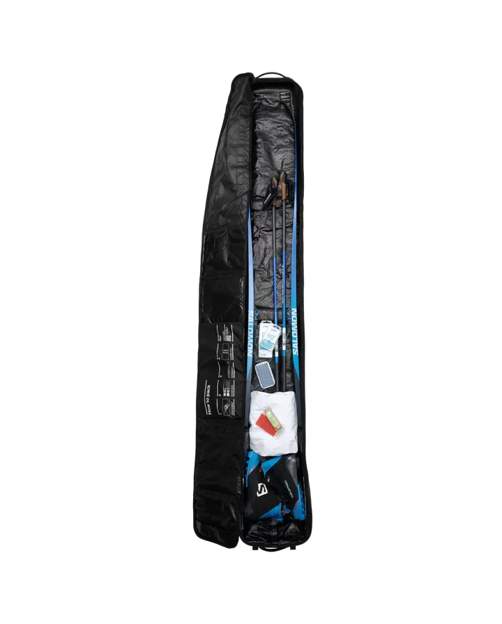 Douchebags DB Snow Roller Pro 70L Black Out 4000579004901 Platou Sport 8