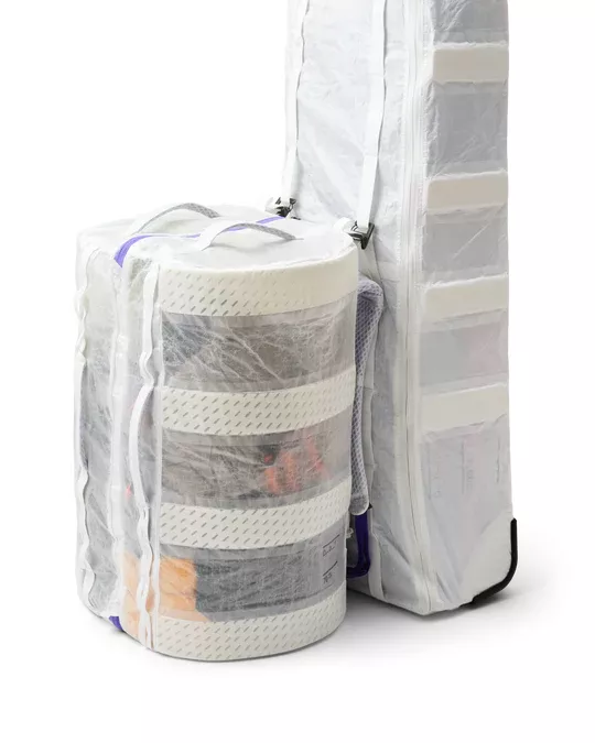 Douchebags DB Weigh Lighter Split Duffel 70L Aurora 2000470400701 Platou Sport 3