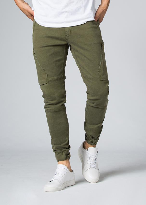 Duer Duer Live Free Adventure Pant Loden Green MPTH1006 Platou Sport 1