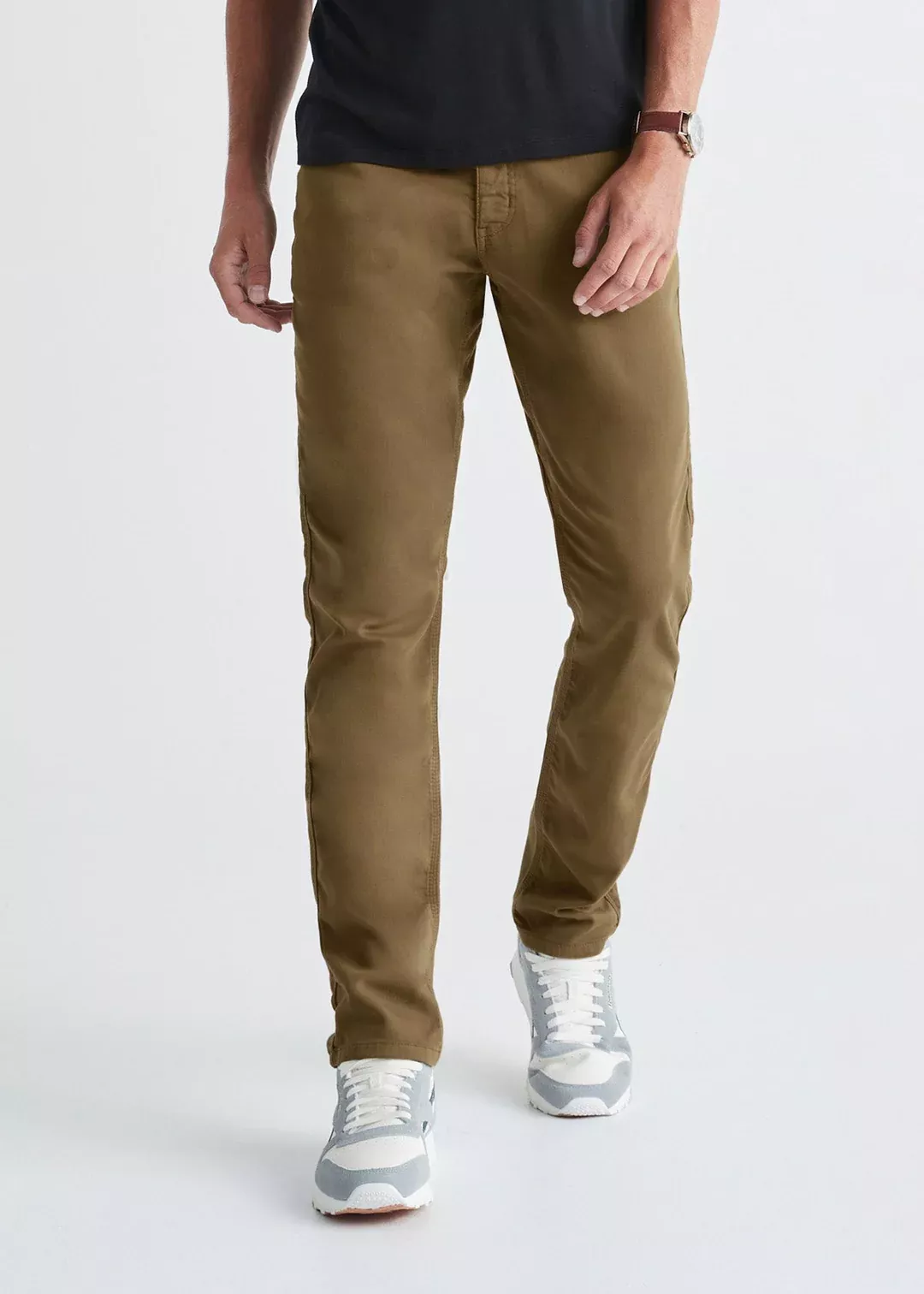 Duer Duer No Sweat Relaxed Taper Tobacco MFNR1002 Platou Sport 1