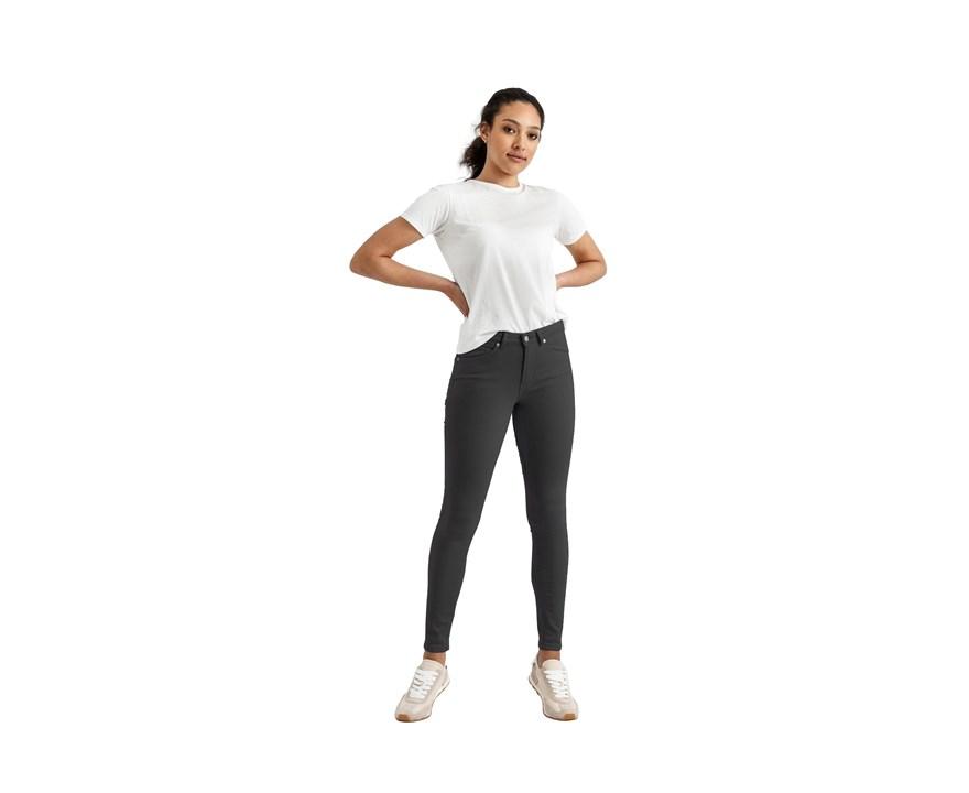 Duer Duer No Sweat Skinny Slate WFNK1004 Platou Sport 1