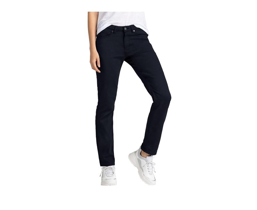 Duer Duer No Sweat Slim Straight Womens Navy WFNS1001 Platou Sport 1