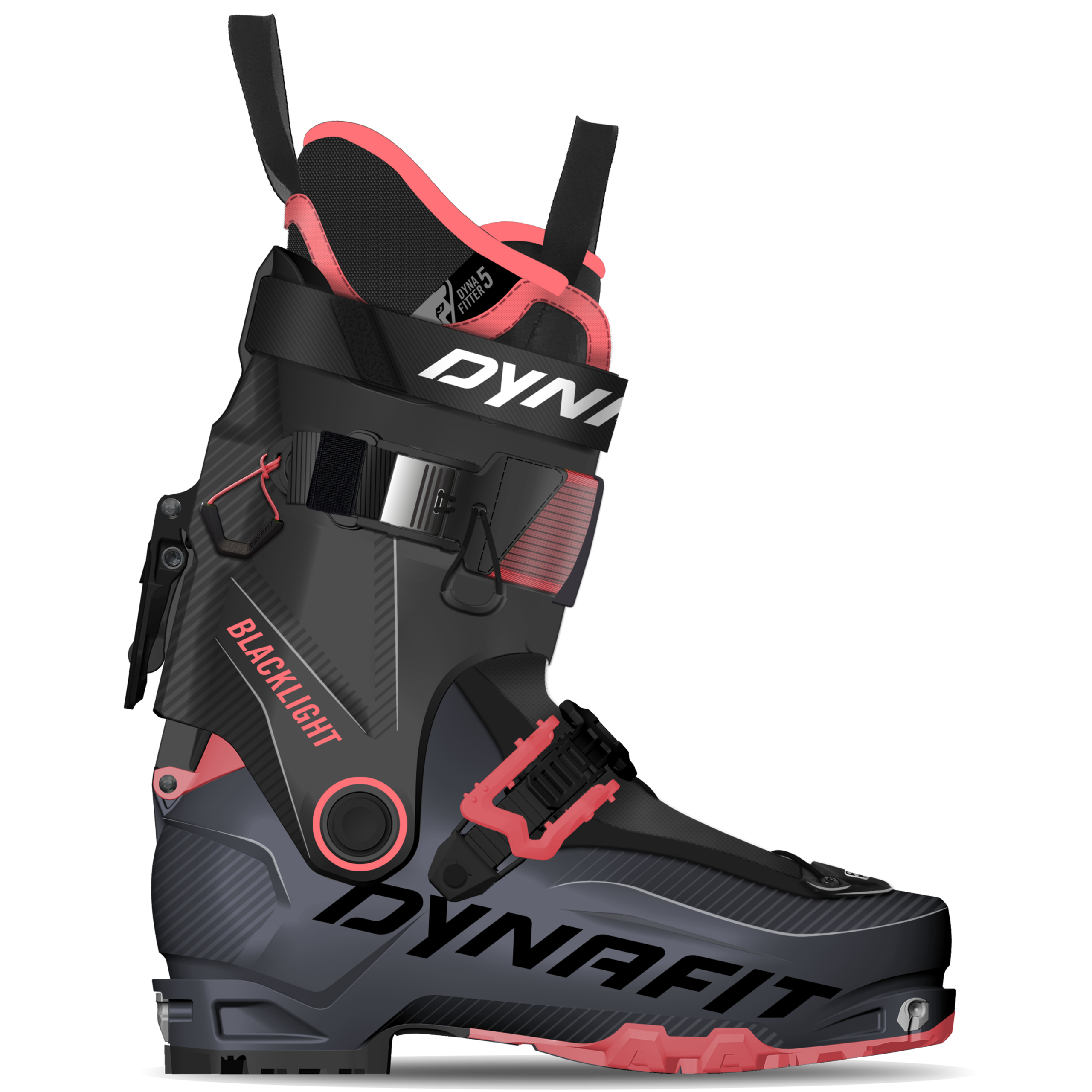 Dynafit Dynafit Blacklight Boot Womens Cinder-Fluo Coral 08-0000061940 Platou Sport 1