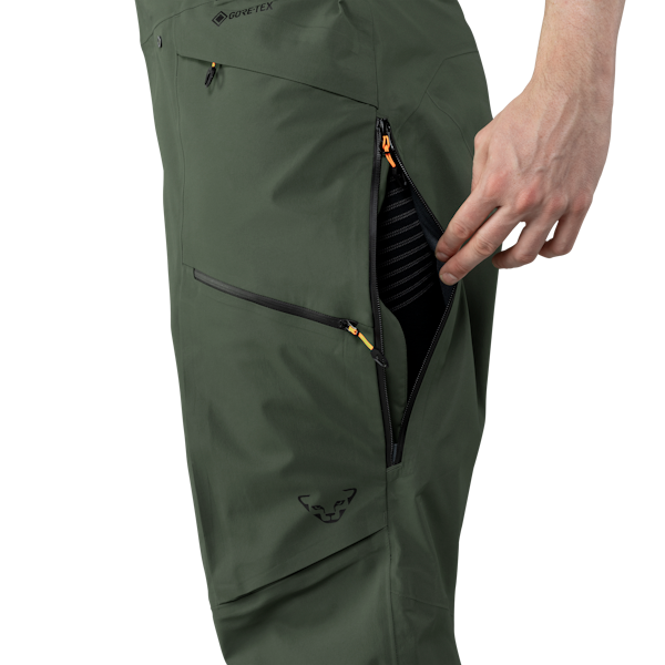 Dynafit Dynafit Dynafit Tigard GTX Mens Pant Thyme 08-0000071758 Platou Sport 3