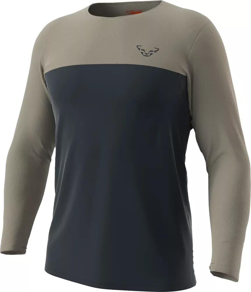 Dynafit Dynafit Dynafit Traverse S-Tech Longsleeve Mens Blueberry-Rock Khaki 368245 Platou Sport 1