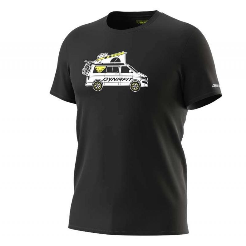 Dynafit Dynafit Graphic Co Mens S-S Tee Black Out-Dynavan 08-70998 Platou Sport 1