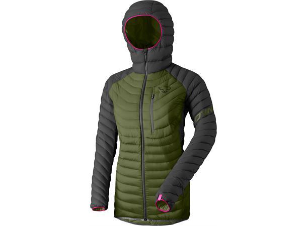 Dynafit Dynafit Radical Dwn Rds Womens Hood Jkt Winter Moss 318987 Platou Sport 1