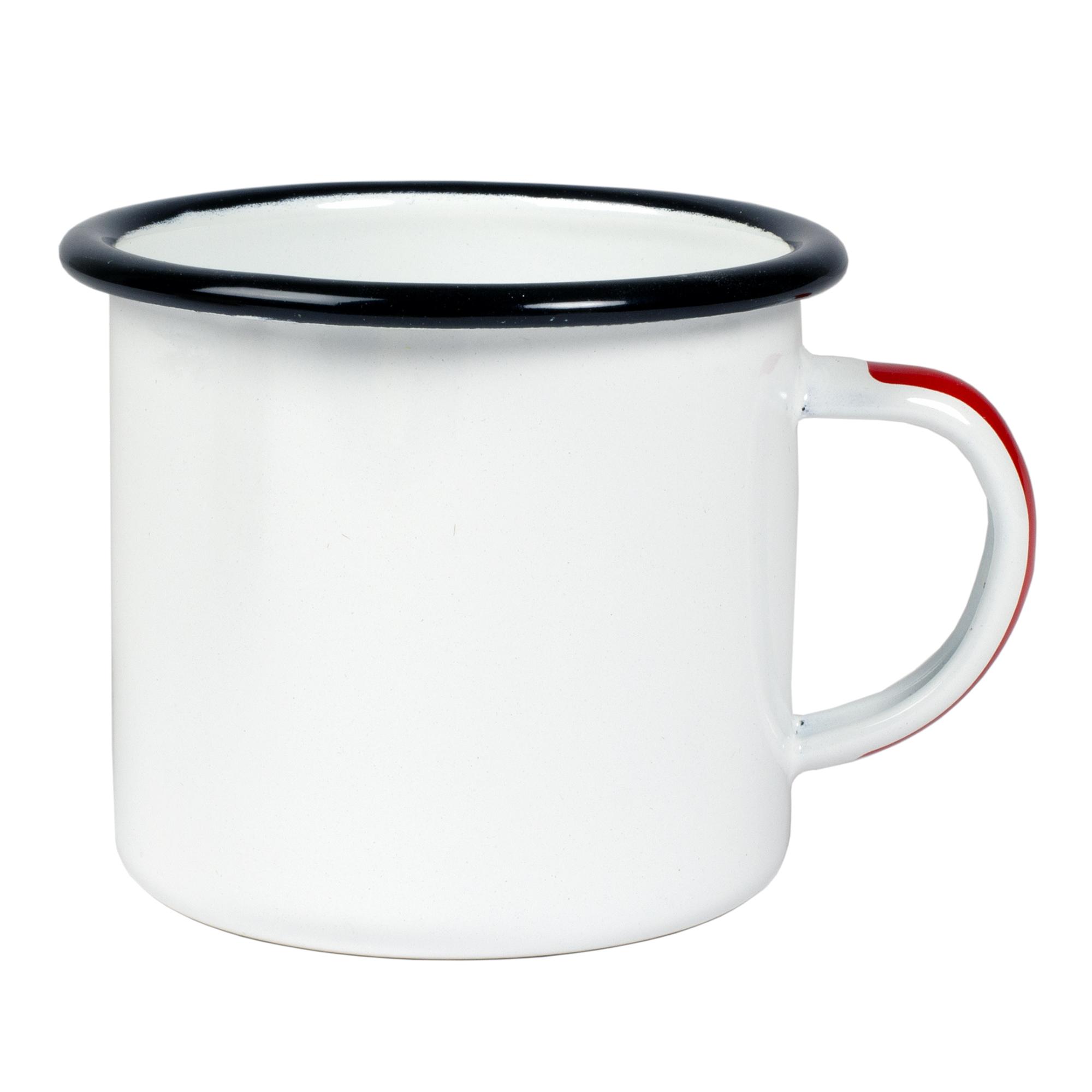 Eagle Products Eagle Products Emaljekopp 2,25Dl Hvit EM1 Platou Sport 1