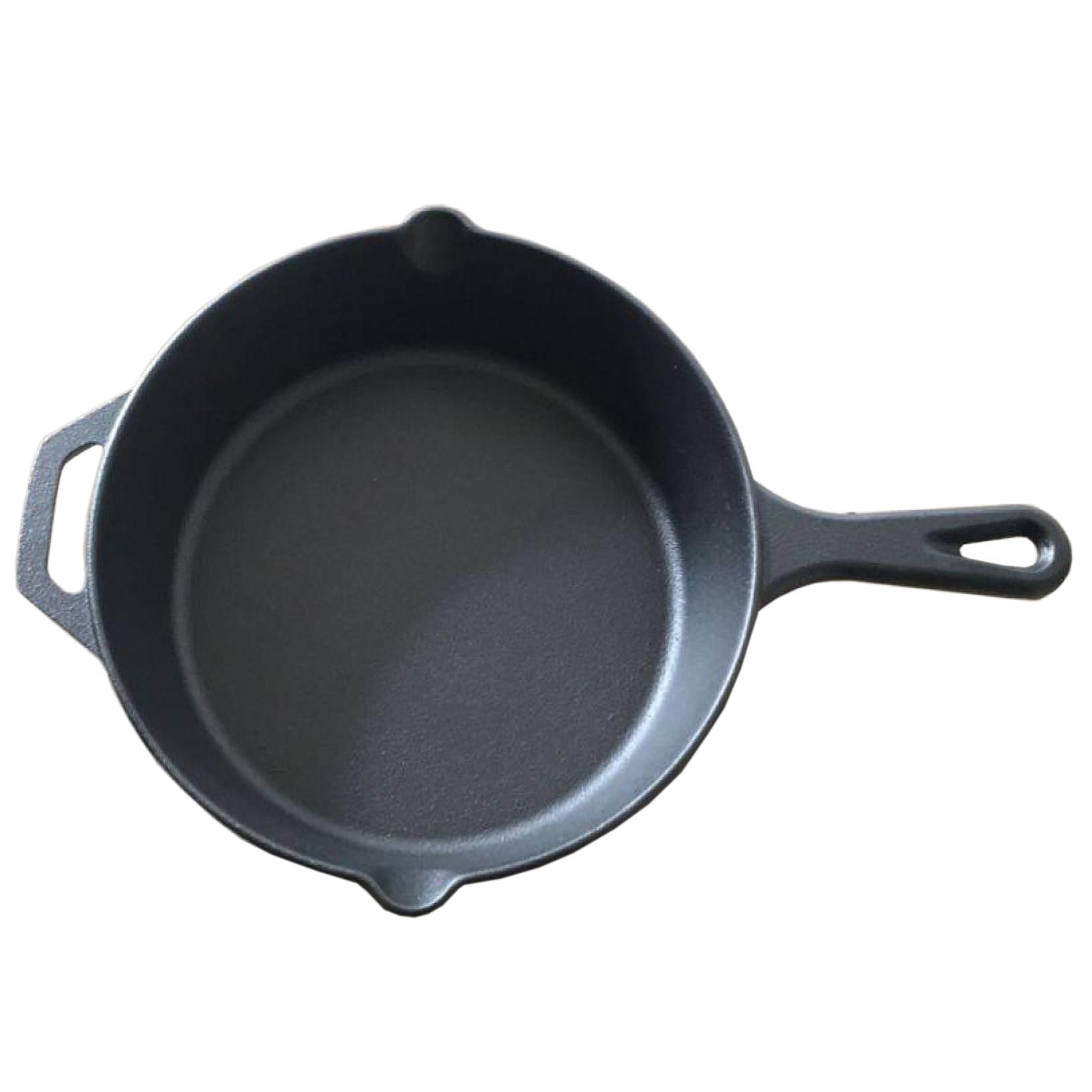 Eagle Products Eagle Products Stekepanne I Støpejern 20Cm m-Tekstilgrep ST20 Platou Sport 1