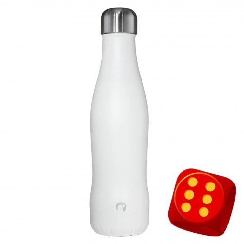 Eagle Products Eagle Products Termoflaske "Curve" - Hvit Matt CURVE2 Platou Sport 1