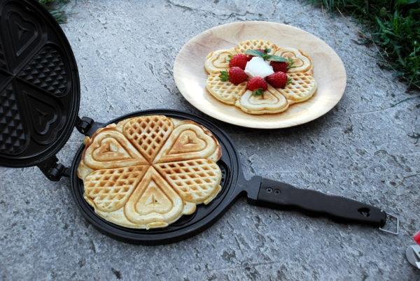 Eagle Products Eagle Products Vaffeljern Deluxe ST805 Platou Sport 2