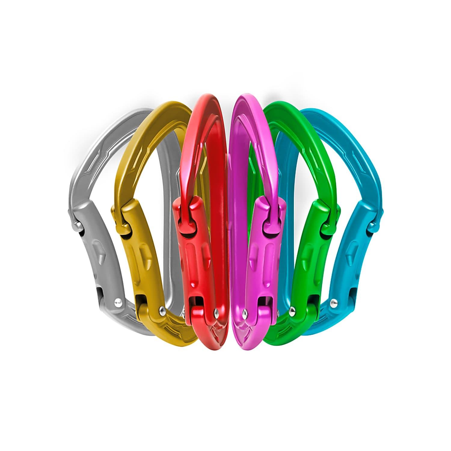 Edelrid Edelrid Mission Sixpack Assorted Colours 149 945 Platou Sport 1