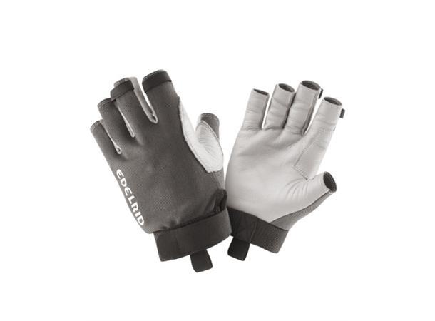 Edelrid Edelrid Work Glove Open II Titan 724970730080 Platou Sport 1