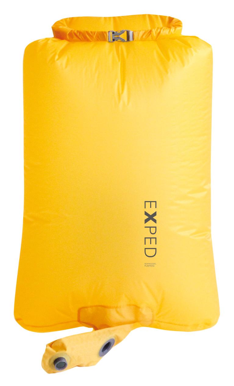 Exped Exped Schnozzel Pumpbag Ul Md Yellow 7640171993133 Platou Sport 1