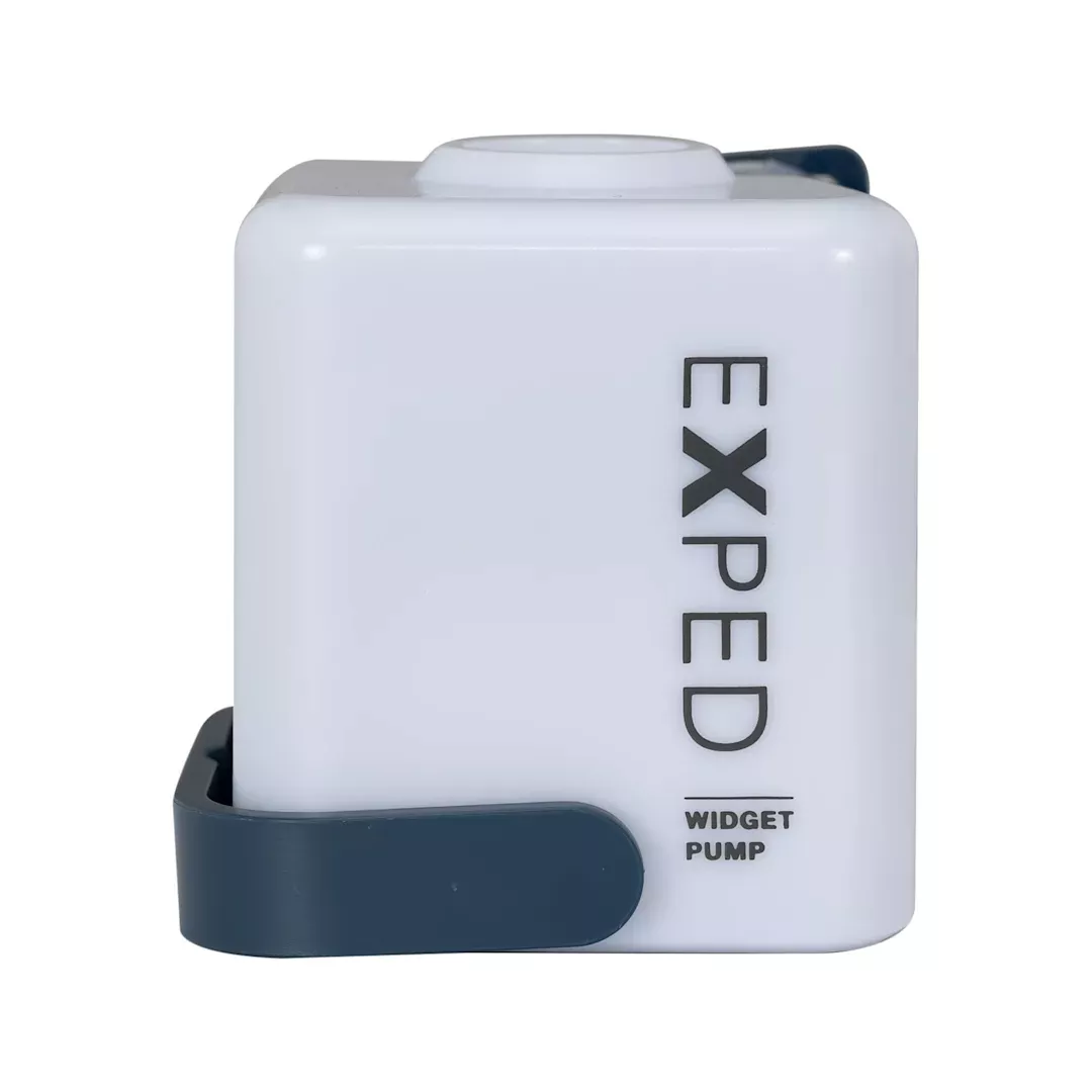 Exped Exped Widget Pump White - Navy 7640277847330 Platou Sport 1
