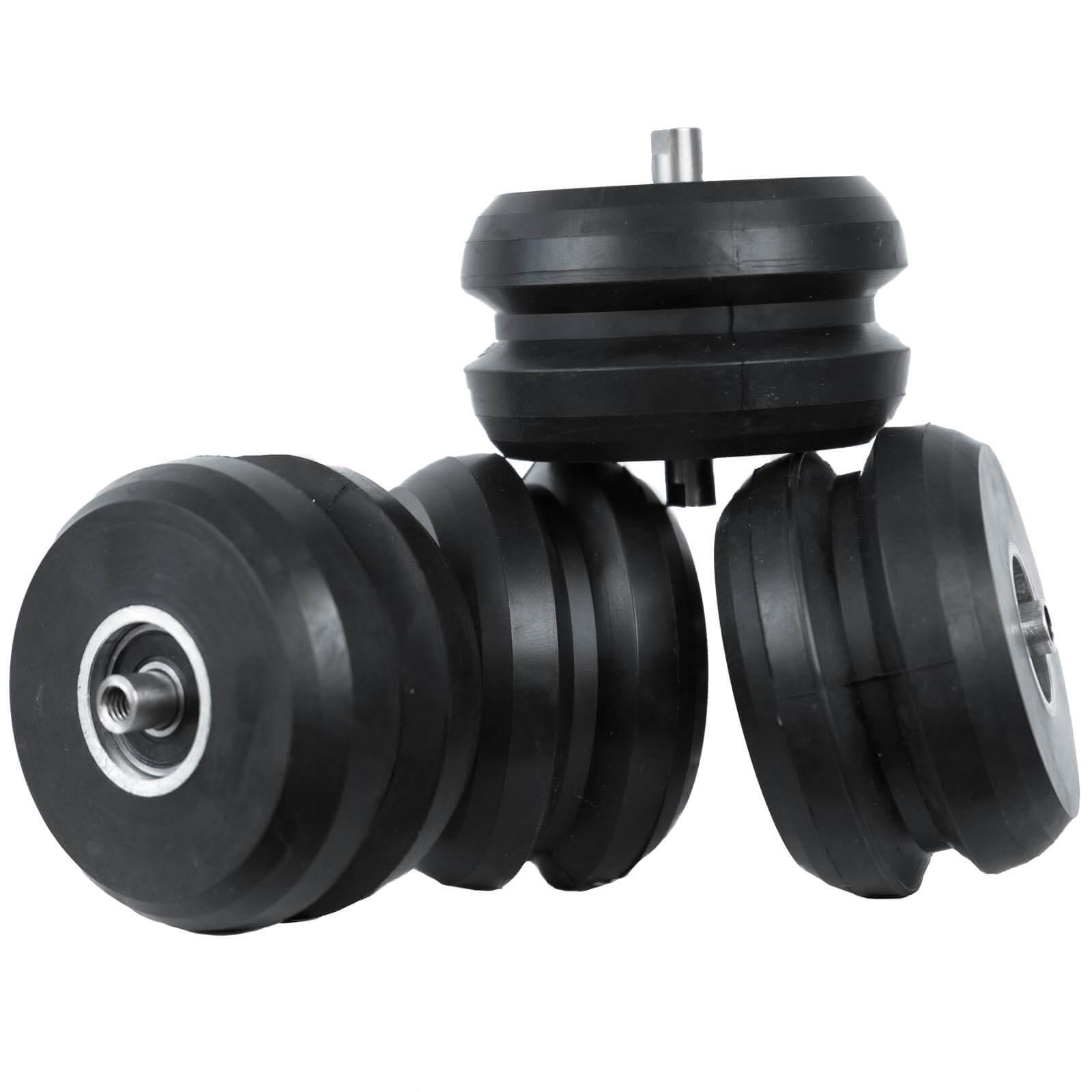 FF Skis FF V Active Classic rulleskihjul RM2, 4-pakning 21002 Platou Sport 1