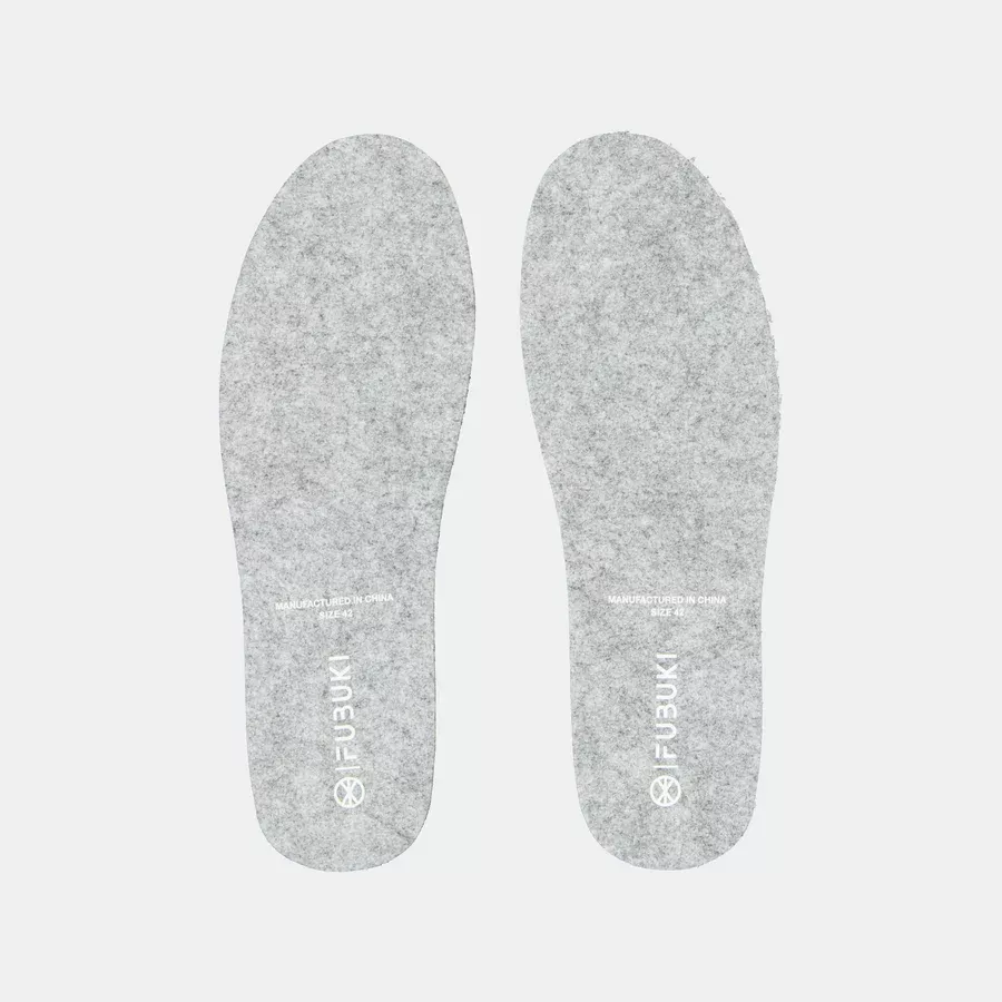 FUBUKI Fubuki Niseko 3.0 - 3.0 Low Felt Insole FUB-NIS3-WOOLINS Platou Sport 1